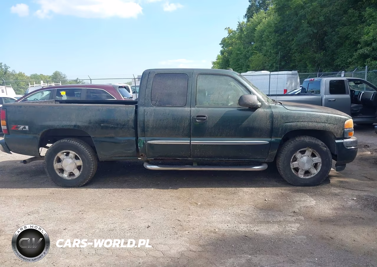 2005 GMC Sierra 1500 Slt VIN:1GTEK19BX5E341832 - 13