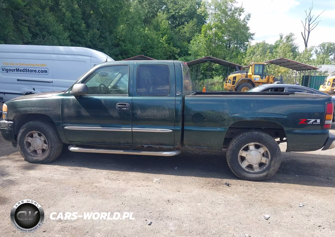 2005 GMC Sierra 1500 Slt VIN:1GTEK19BX5E341832 - 14