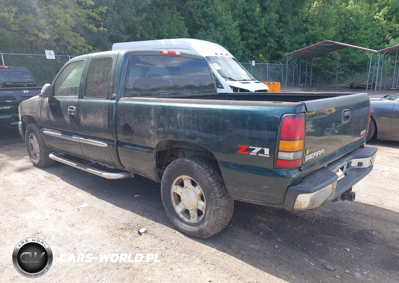2005 GMC Sierra 1500 Slt VIN:1GTEK19BX5E341832 - 3
