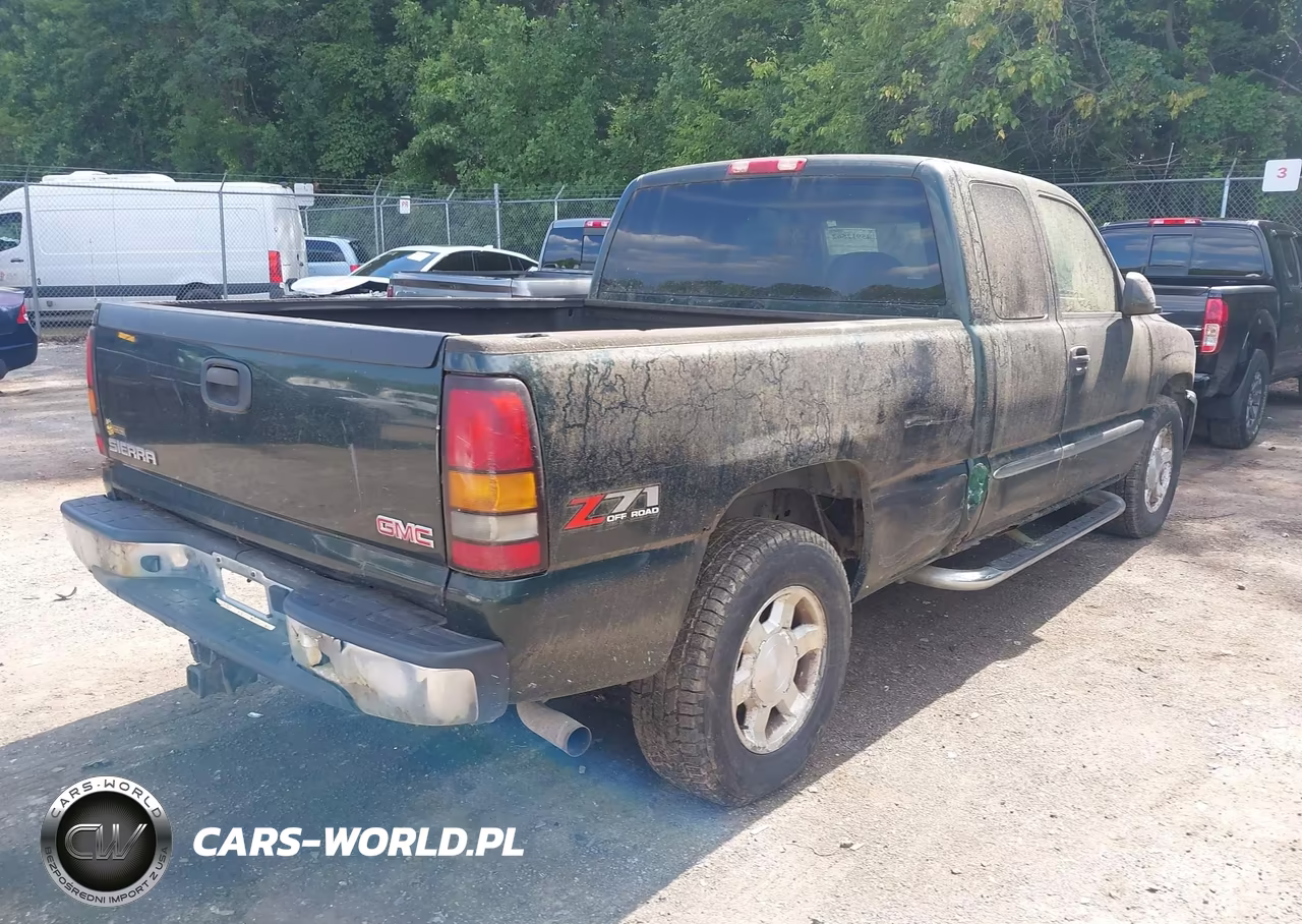 2005 GMC Sierra 1500 Slt VIN:1GTEK19BX5E341832 - 4