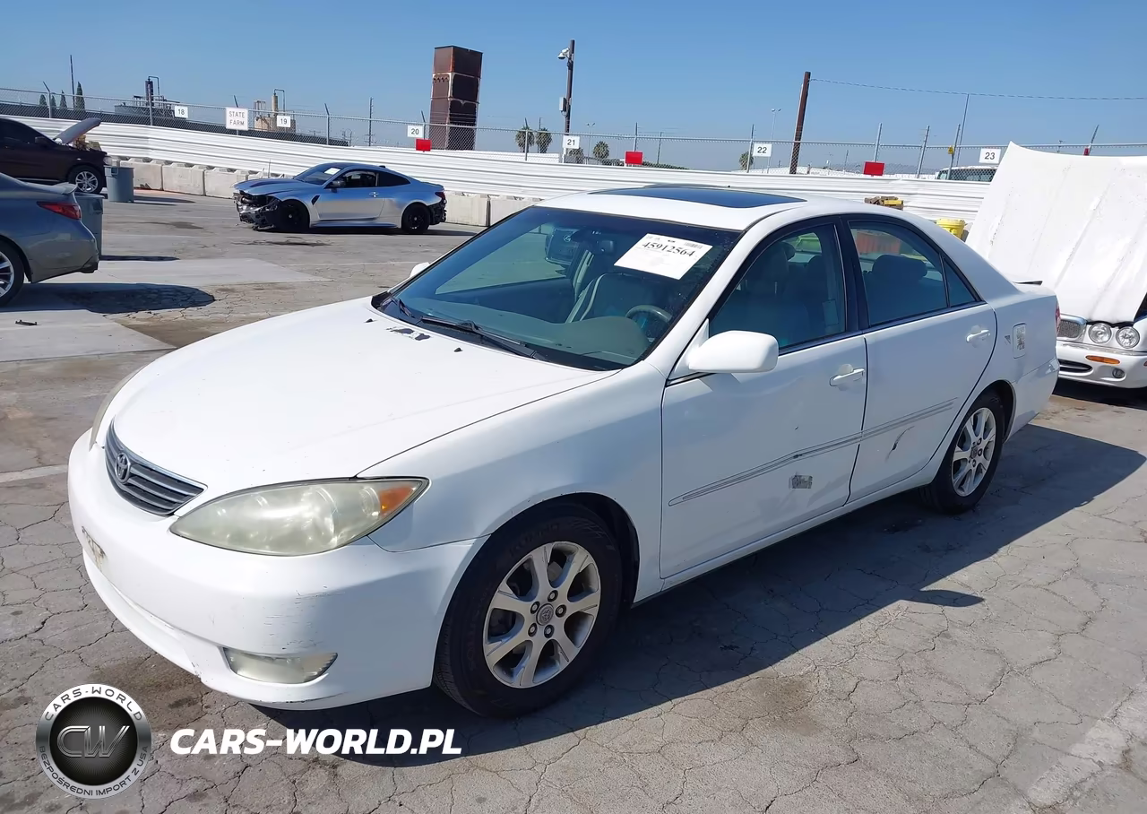 2005 Toyota Camry Xle V6 VIN:4T1BF30K55U618100 - 2