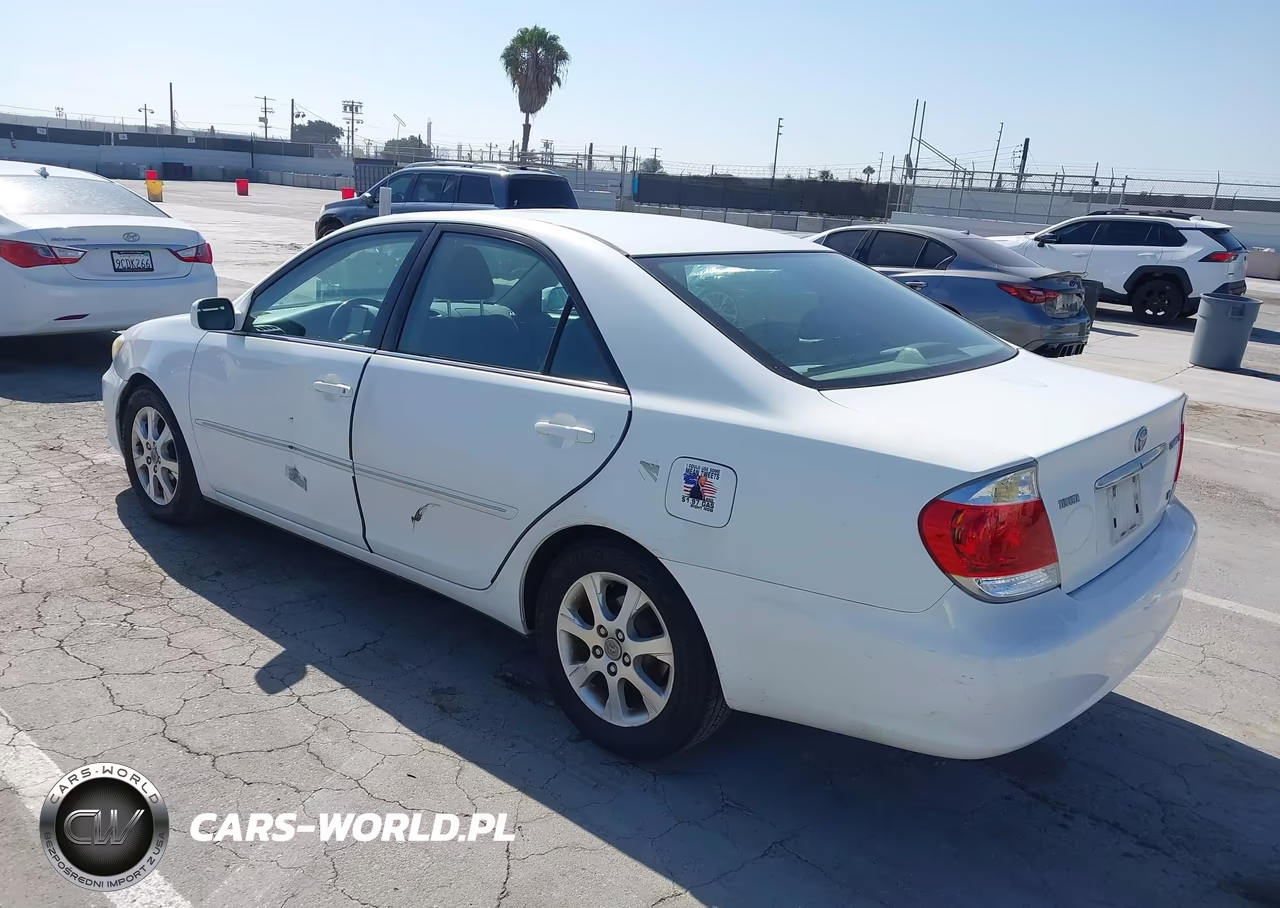 2005 Toyota Camry Xle V6 VIN:4T1BF30K55U618100 - 3