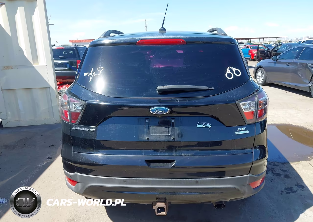 2017 Ford Escape Se VIN:1FMCU0G94HUA82711 - 17