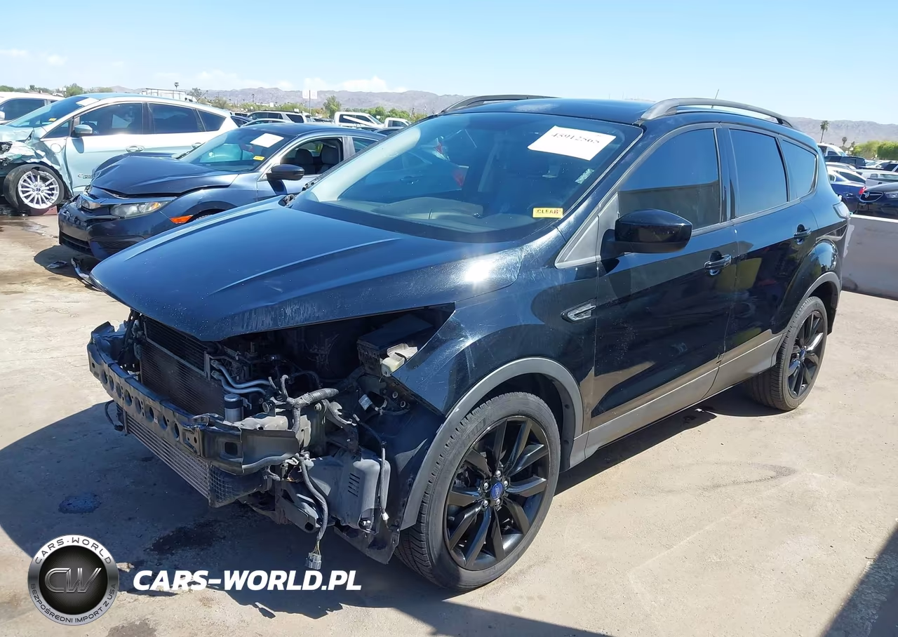 2017 Ford Escape Se VIN:1FMCU0G94HUA82711 - 2