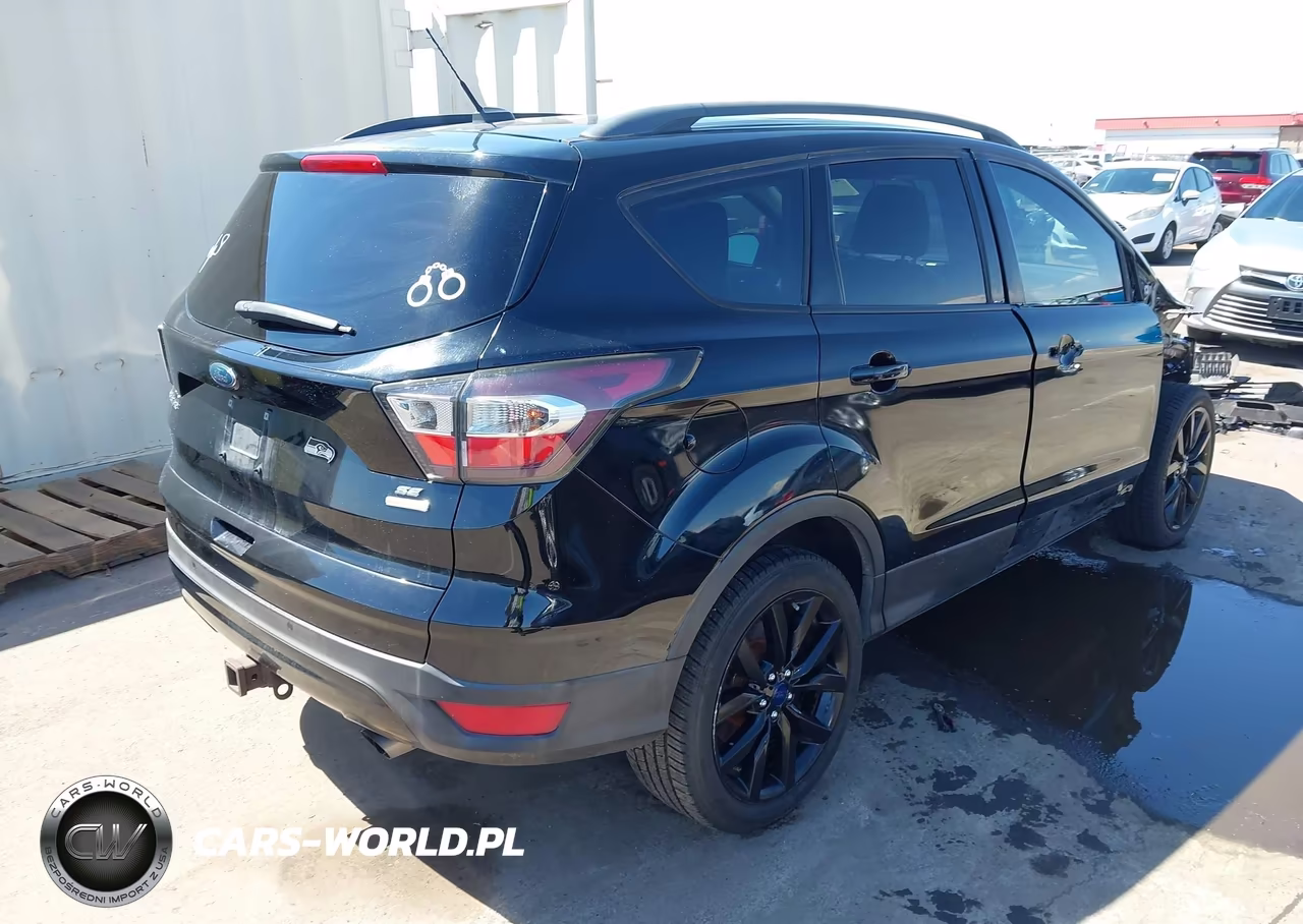 2017 Ford Escape Se VIN:1FMCU0G94HUA82711 - 4