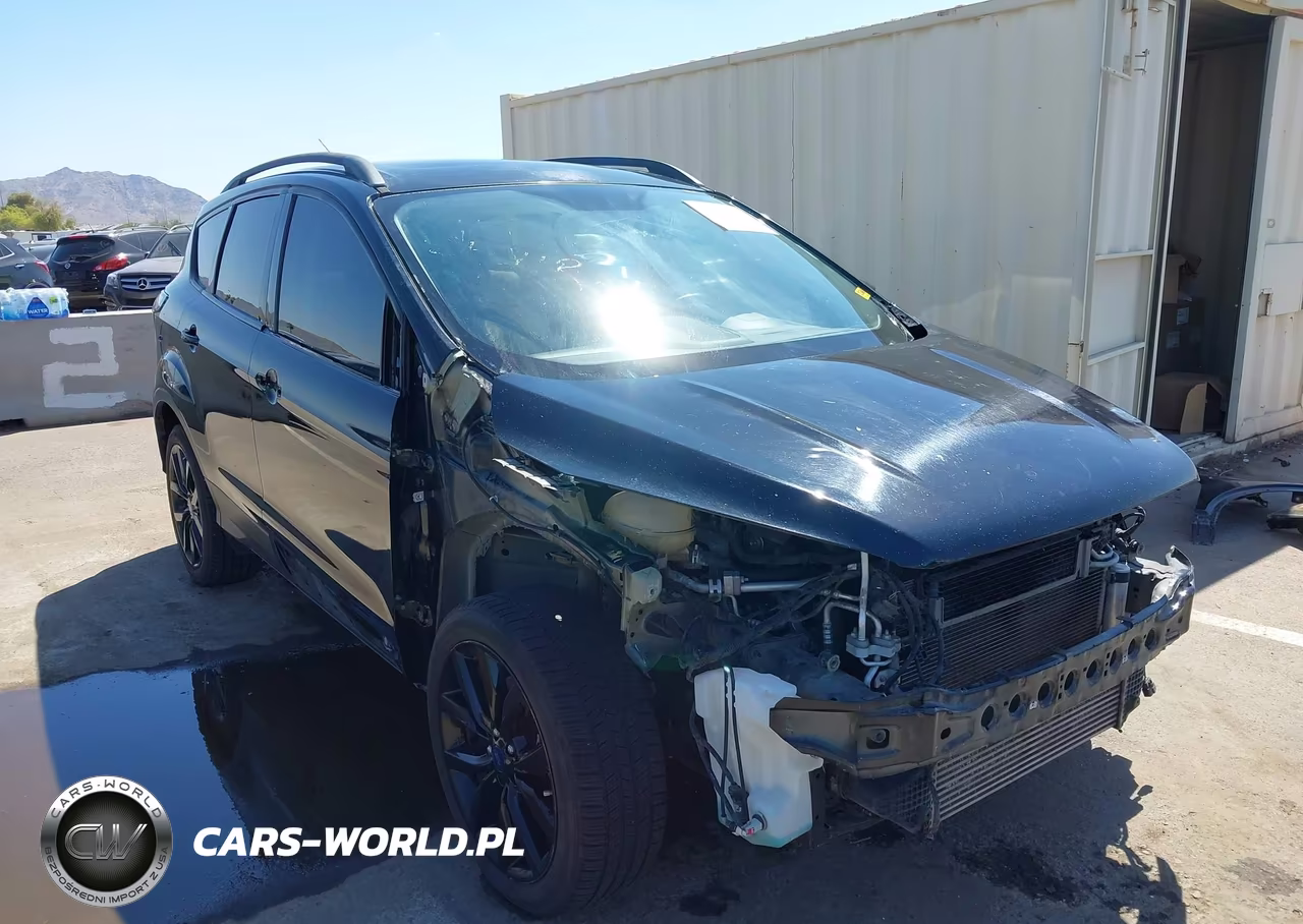 2017 Ford Escape Se VIN:1FMCU0G94HUA82711 - 6