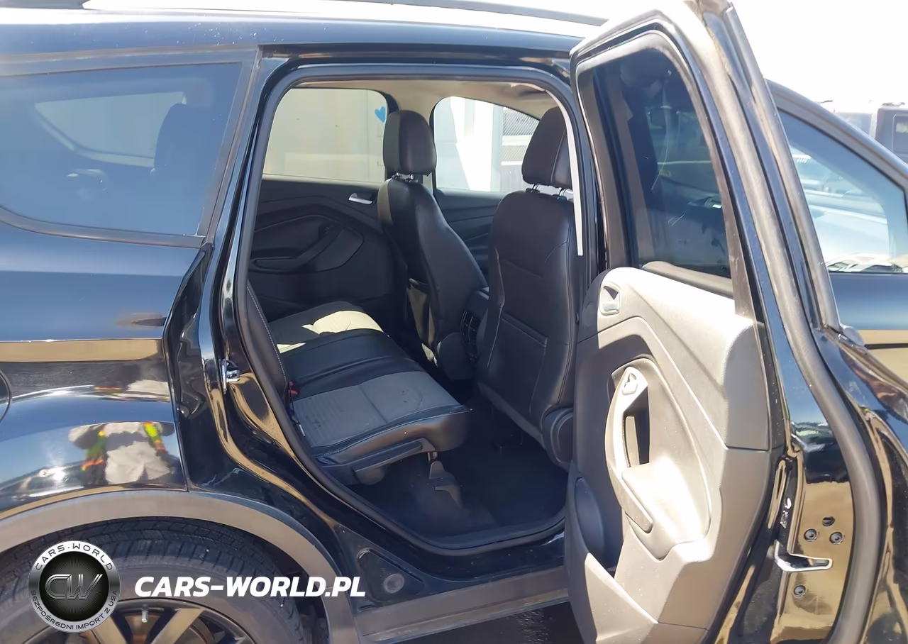 2017 Ford Escape Se VIN:1FMCU0G94HUA82711 - 8