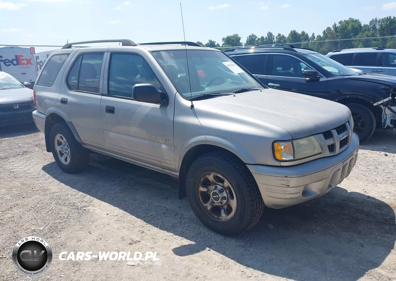 2004 Isuzu Rodeo S 3.2L V6