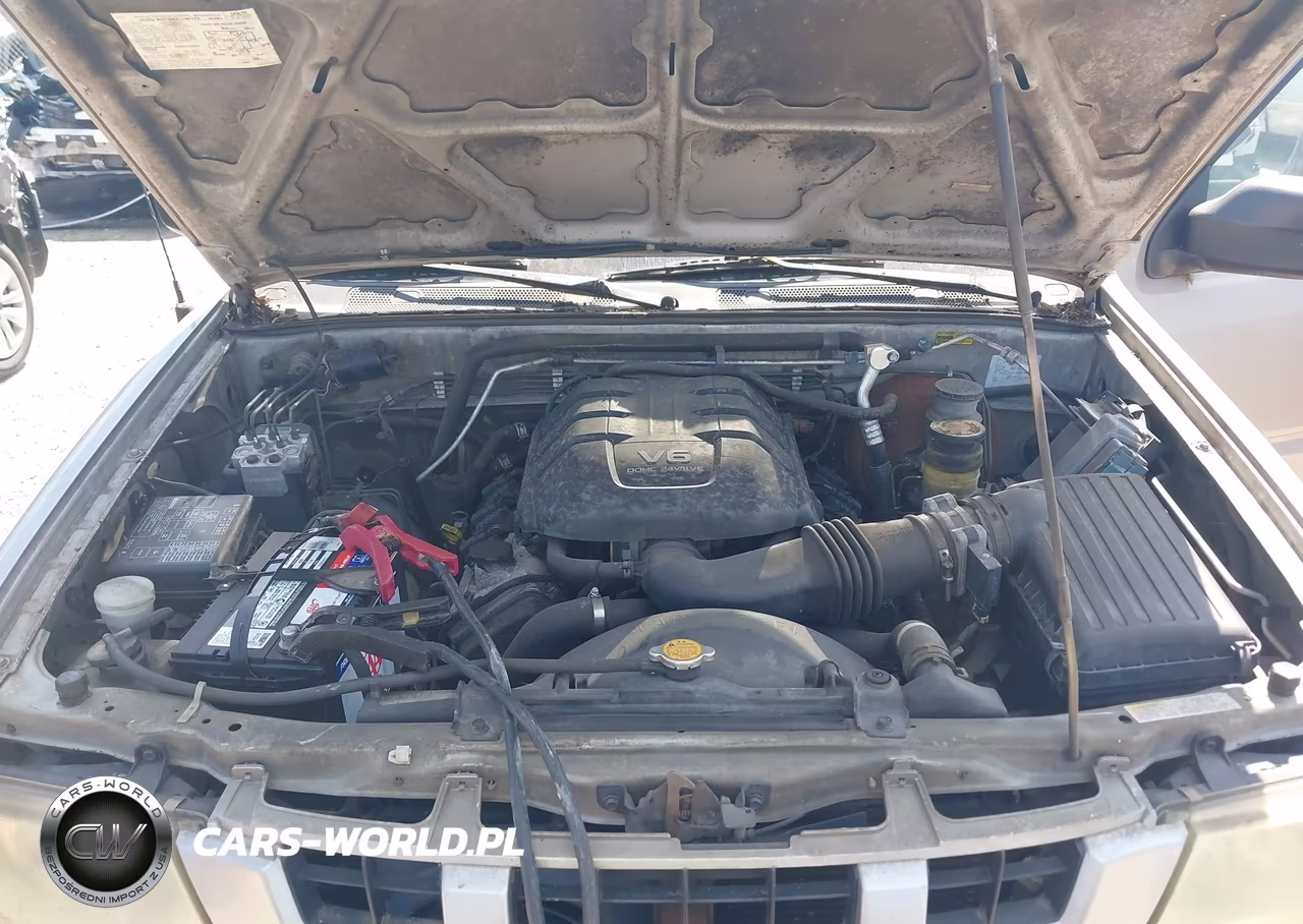 2004 Isuzu Rodeo S 3.2L V6 VIN:4S2CK58W944309644 - 10