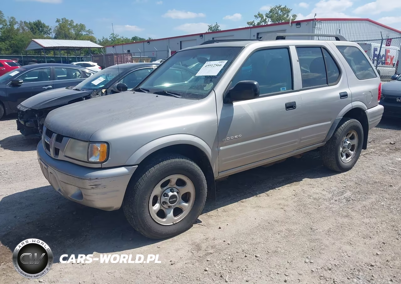 2004 Isuzu Rodeo S 3.2L V6 VIN:4S2CK58W944309644 - 2