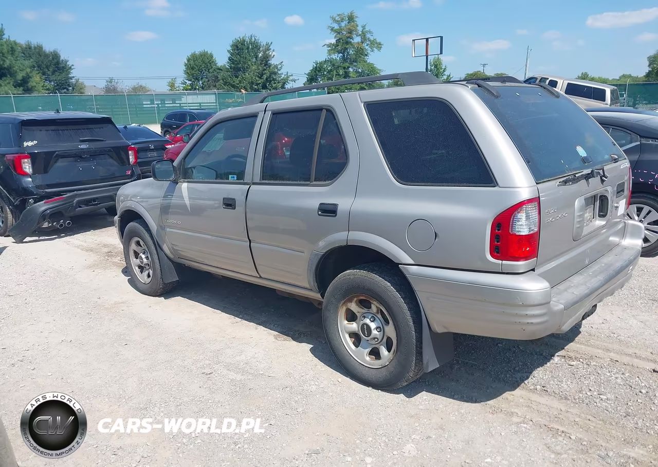 2004 Isuzu Rodeo S 3.2L V6 VIN:4S2CK58W944309644 - 3
