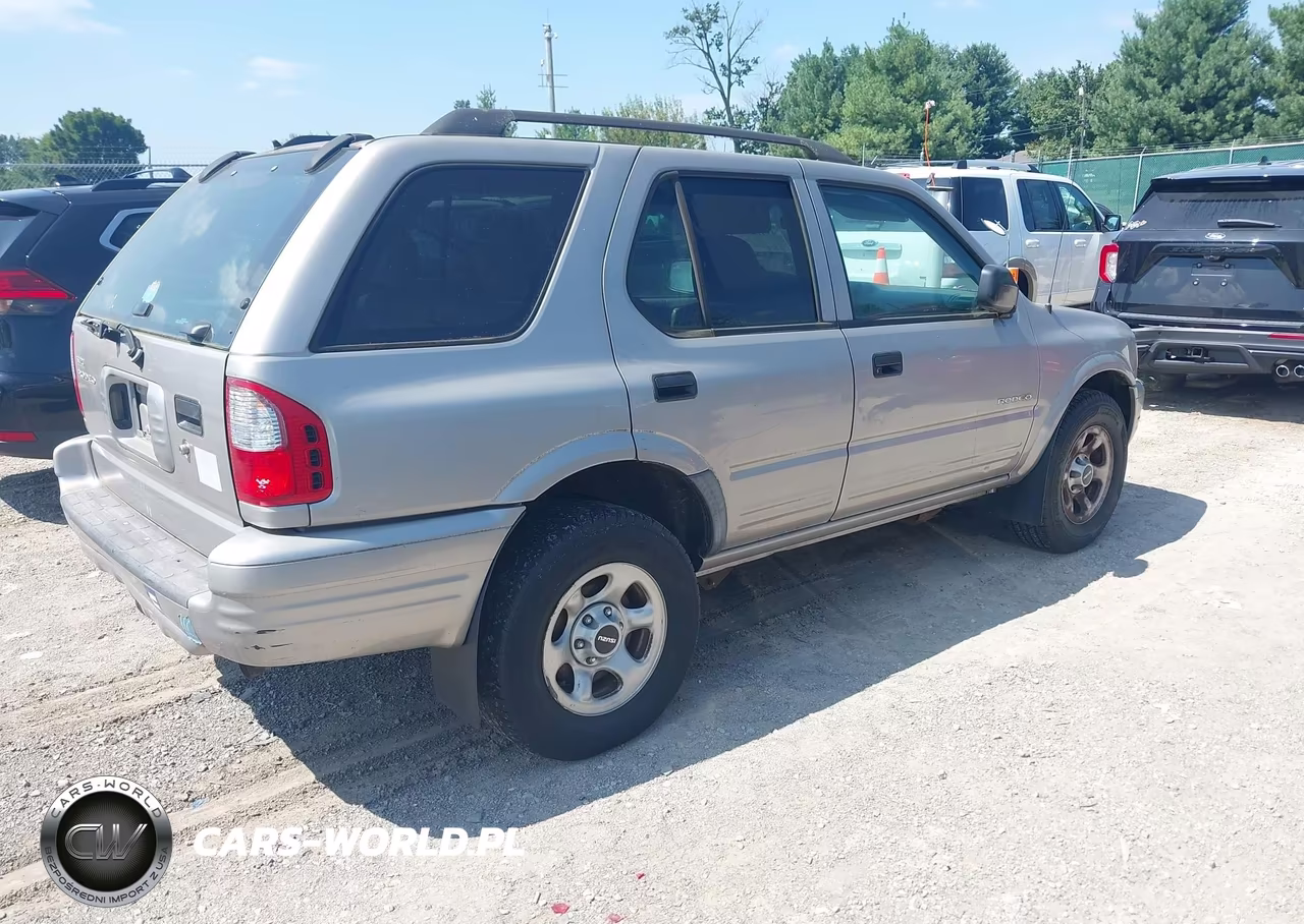 2004 Isuzu Rodeo S 3.2L V6 VIN:4S2CK58W944309644 - 4