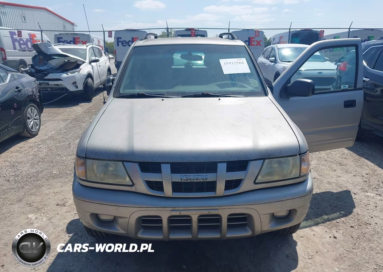 2004 Isuzu Rodeo S 3.2L V6 VIN:4S2CK58W944309644 - 6