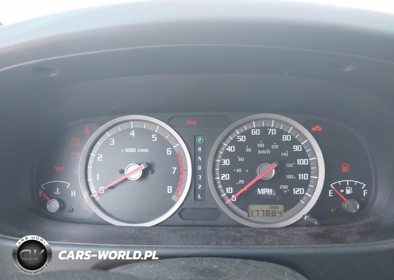 2004 Isuzu Rodeo S 3.2L V6 VIN:4S2CK58W944309644 - 7