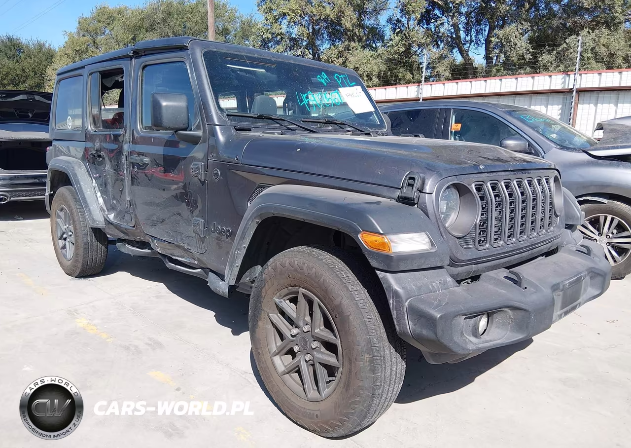 2024 Jeep Wrangler 4-Door Sport S 4X4