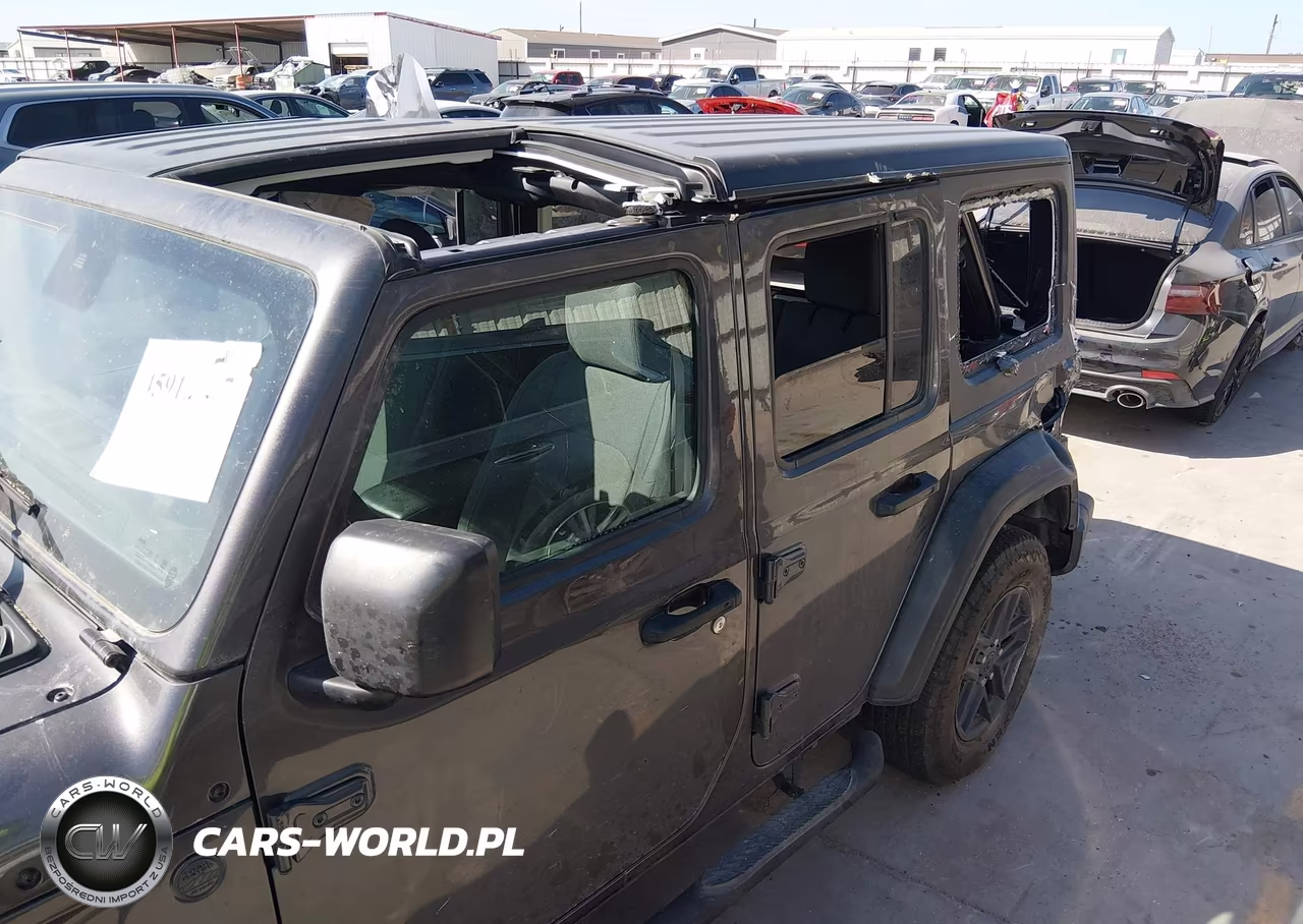2024 Jeep Wrangler 4-Door Sport S 4X4 VIN:1C4PJXDN2RW103523 - 14