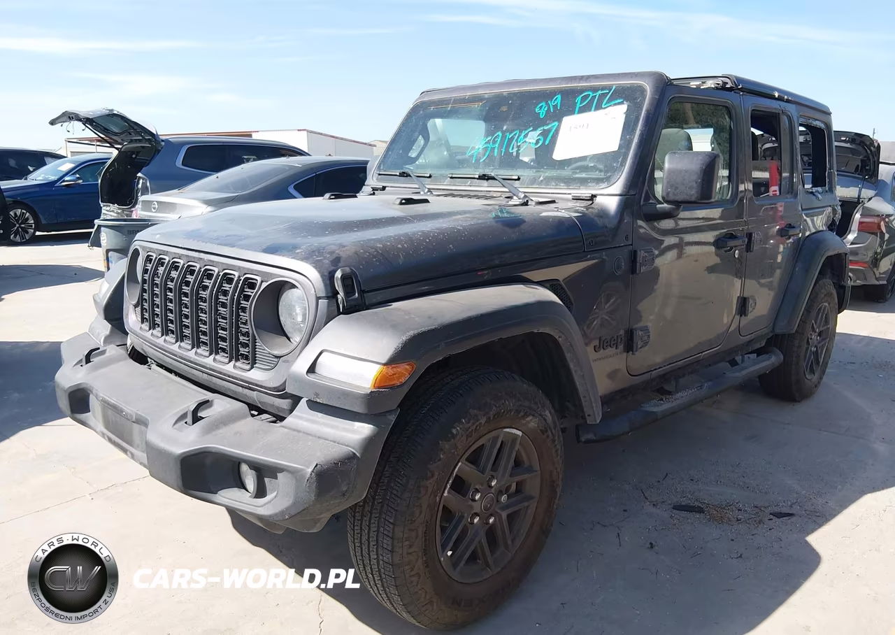 2024 Jeep Wrangler 4-Door Sport S 4X4 VIN:1C4PJXDN2RW103523 - 2