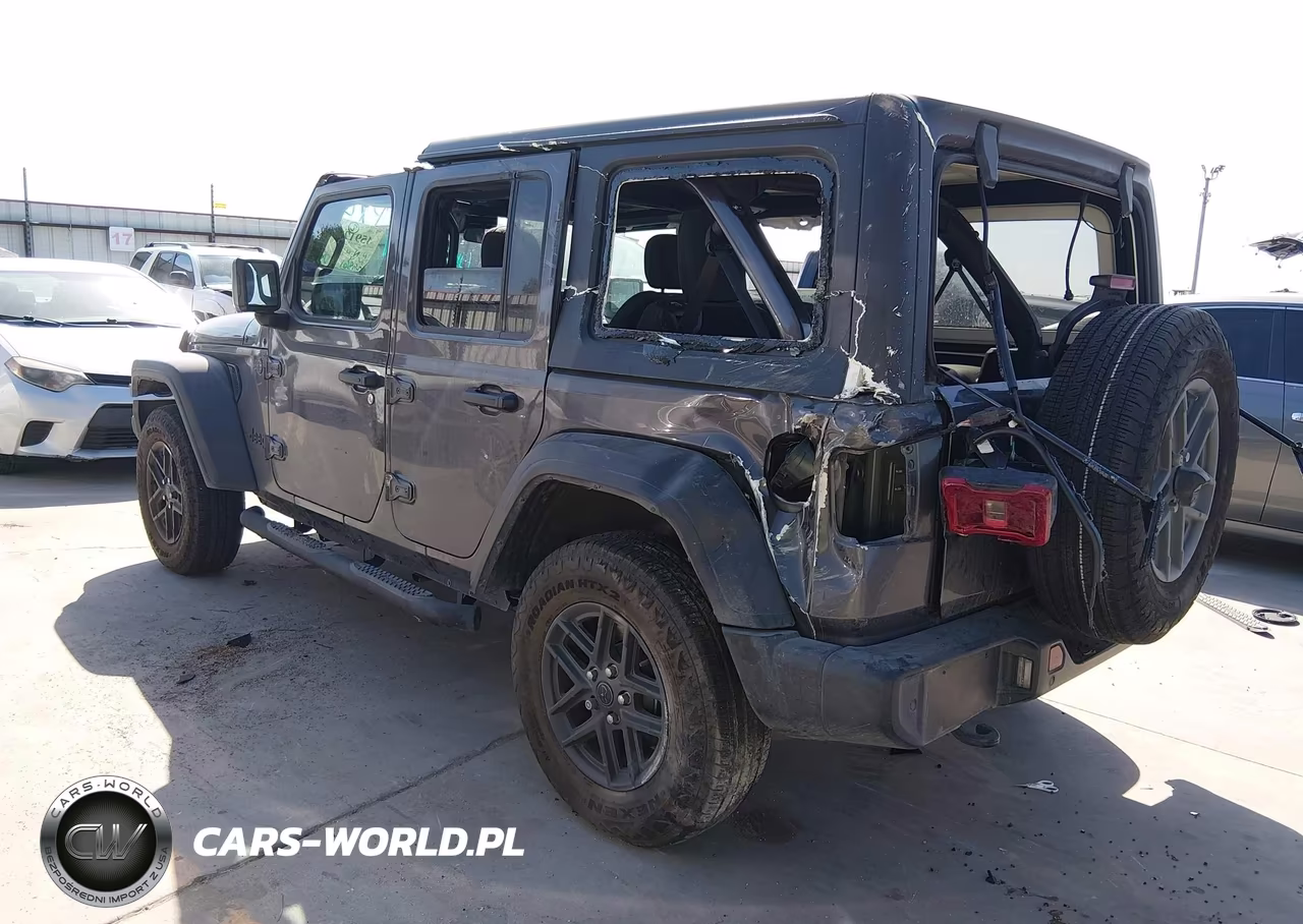 2024 Jeep Wrangler 4-Door Sport S 4X4 VIN:1C4PJXDN2RW103523 - 3