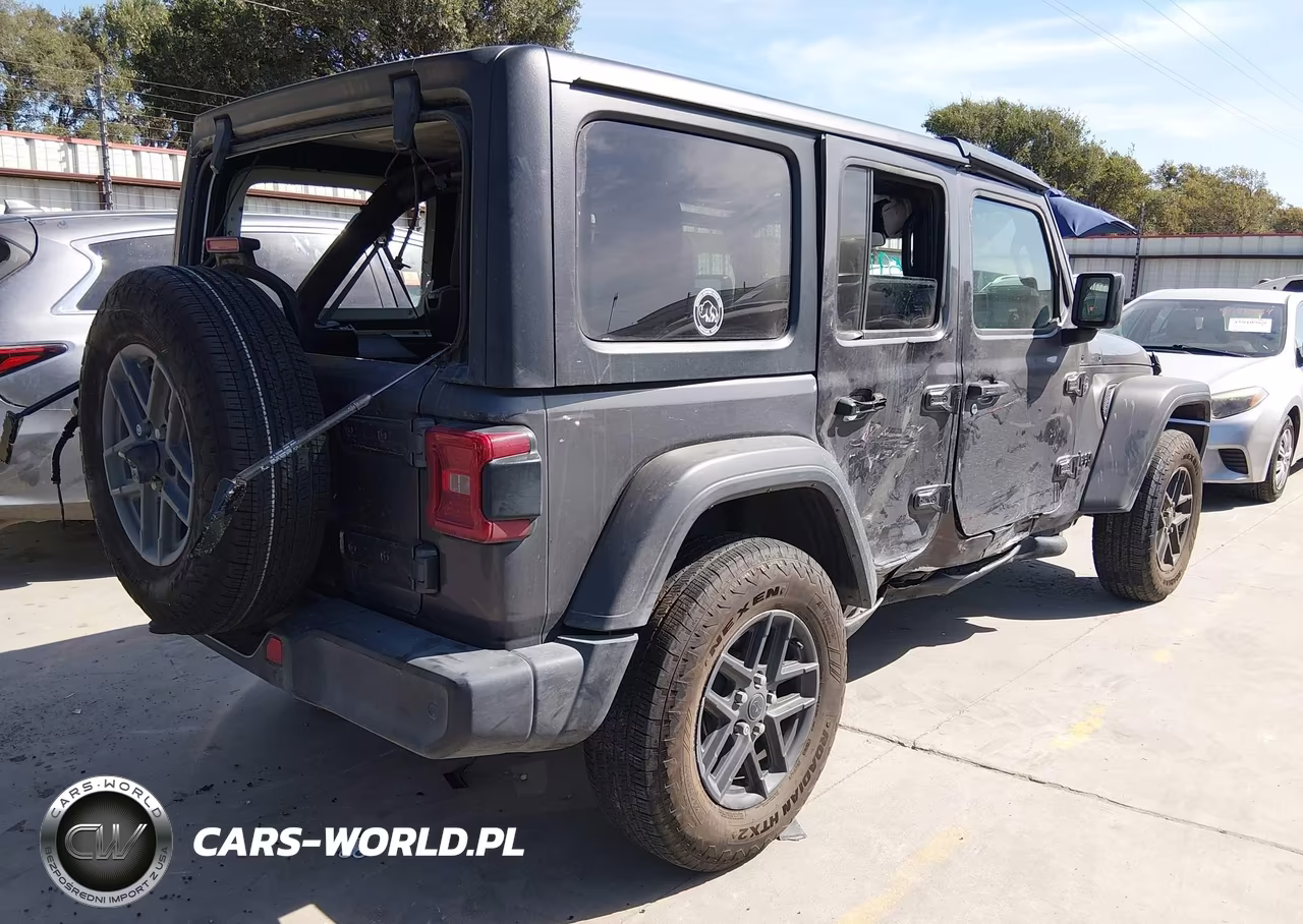 2024 Jeep Wrangler 4-Door Sport S 4X4 VIN:1C4PJXDN2RW103523 - 4