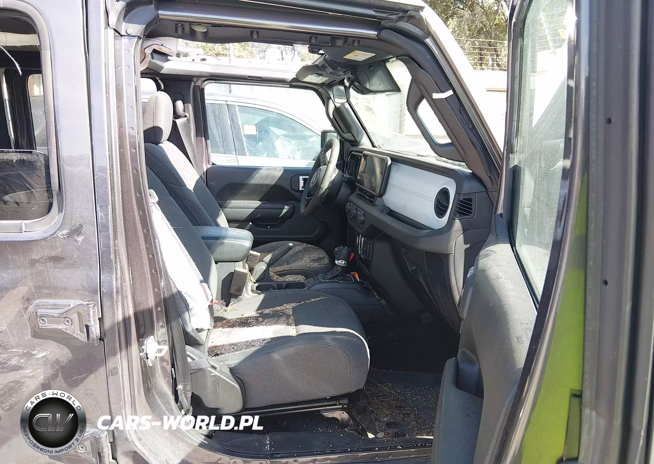 2024 Jeep Wrangler 4-Door Sport S 4X4 VIN:1C4PJXDN2RW103523 - 5