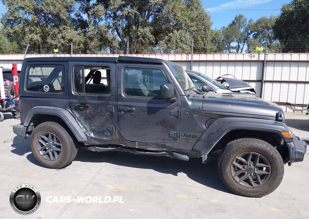 2024 Jeep Wrangler 4-Door Sport S 4X4 VIN:1C4PJXDN2RW103523 - 6