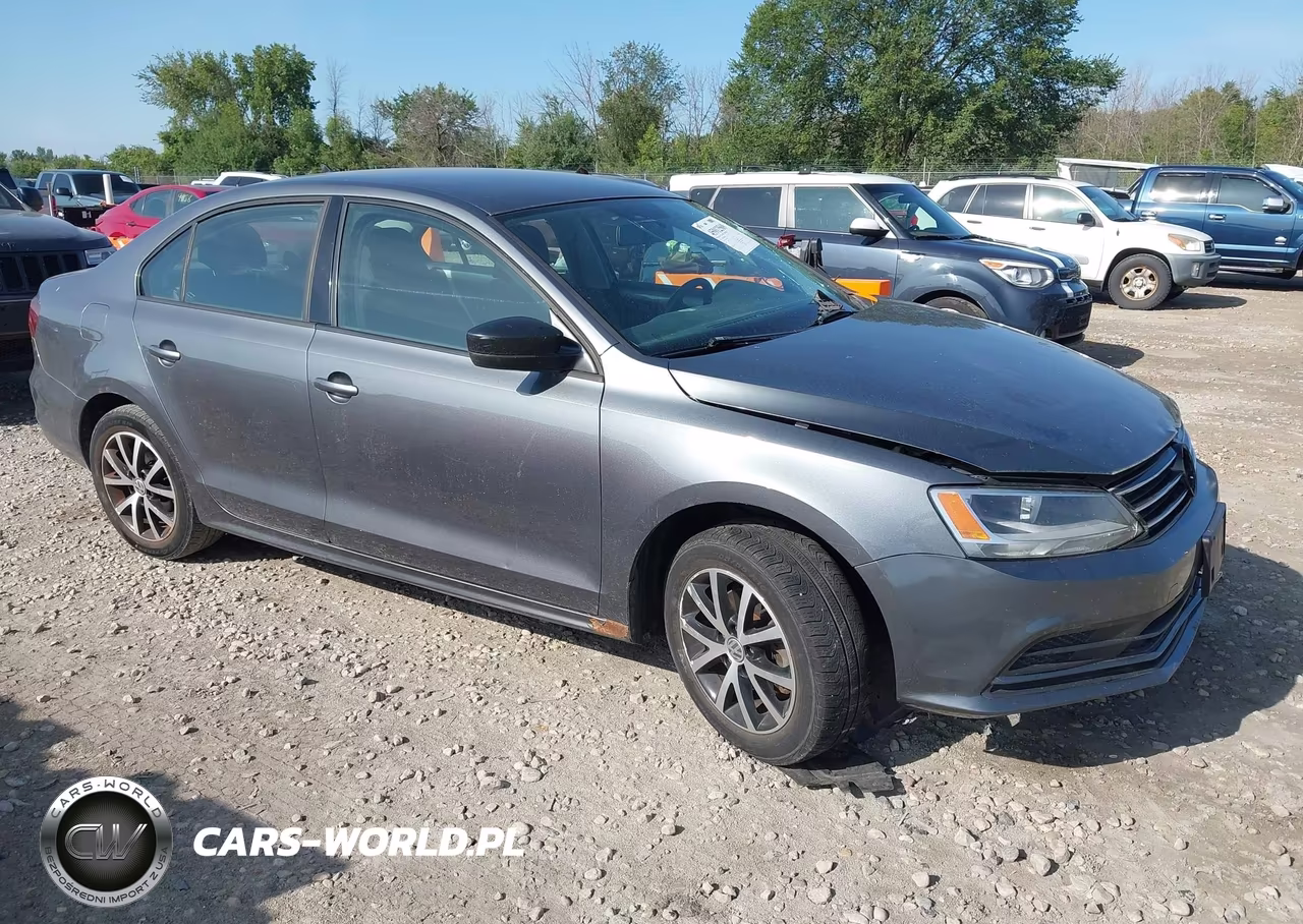 2016 Volkswagen Jetta 1.4T Se