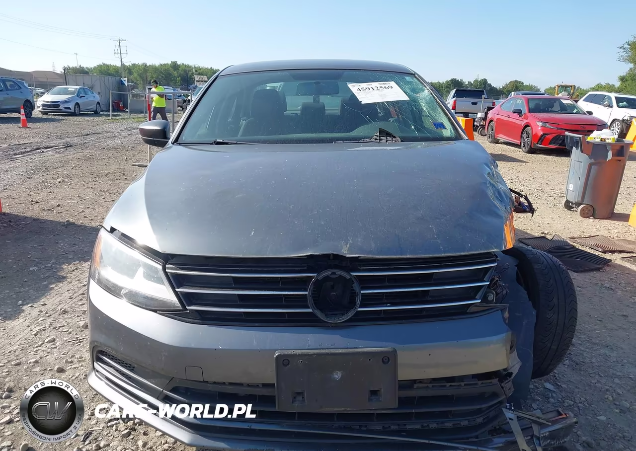 2016 Volkswagen Jetta 1.4T Se VIN:3VWD67AJ4GM389178 - 12
