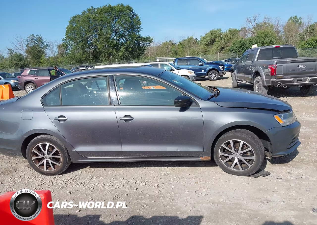 2016 Volkswagen Jetta 1.4T Se VIN:3VWD67AJ4GM389178 - 13