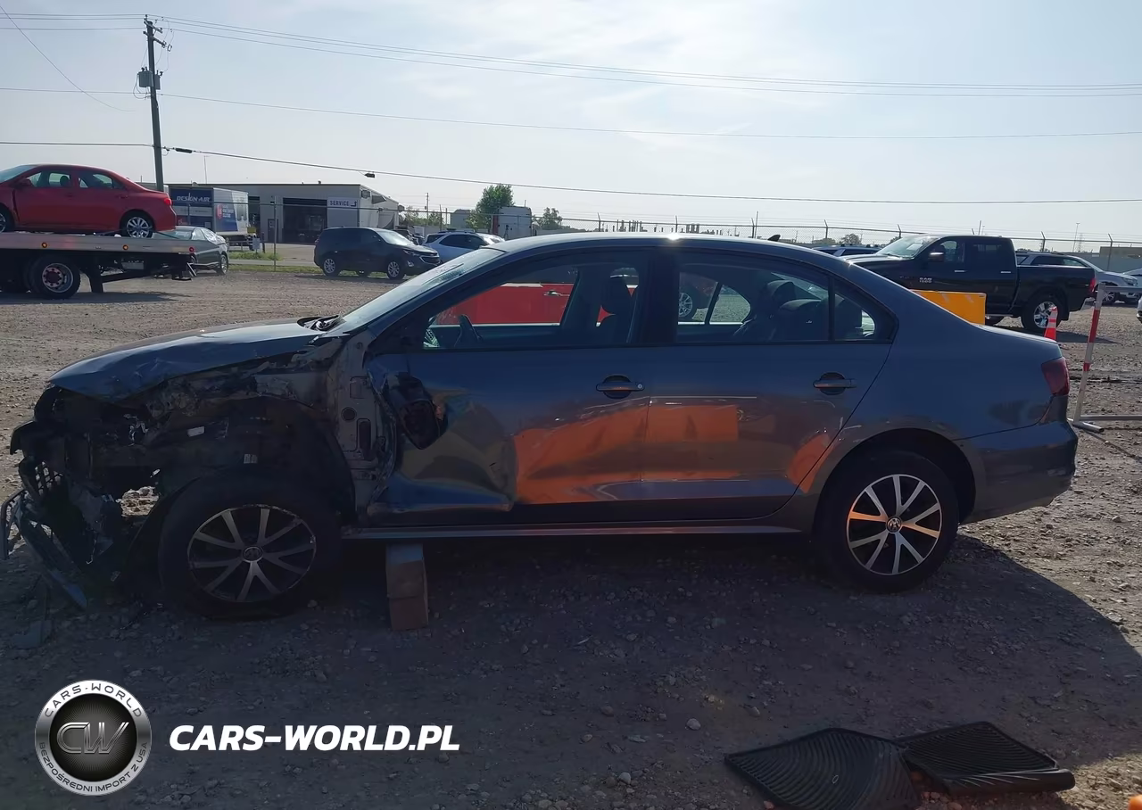 2016 Volkswagen Jetta 1.4T Se VIN:3VWD67AJ4GM389178 - 14