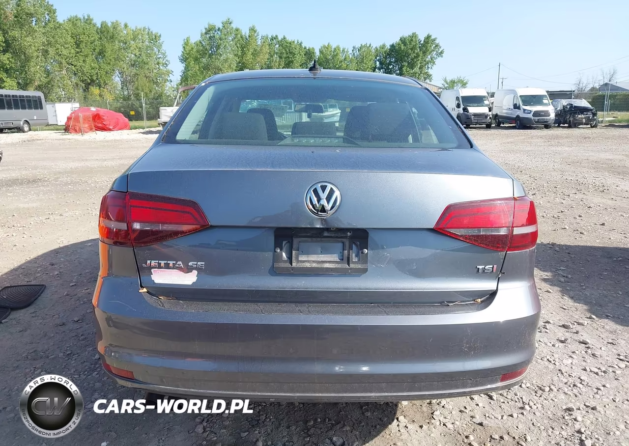 2016 Volkswagen Jetta 1.4T Se VIN:3VWD67AJ4GM389178 - 16