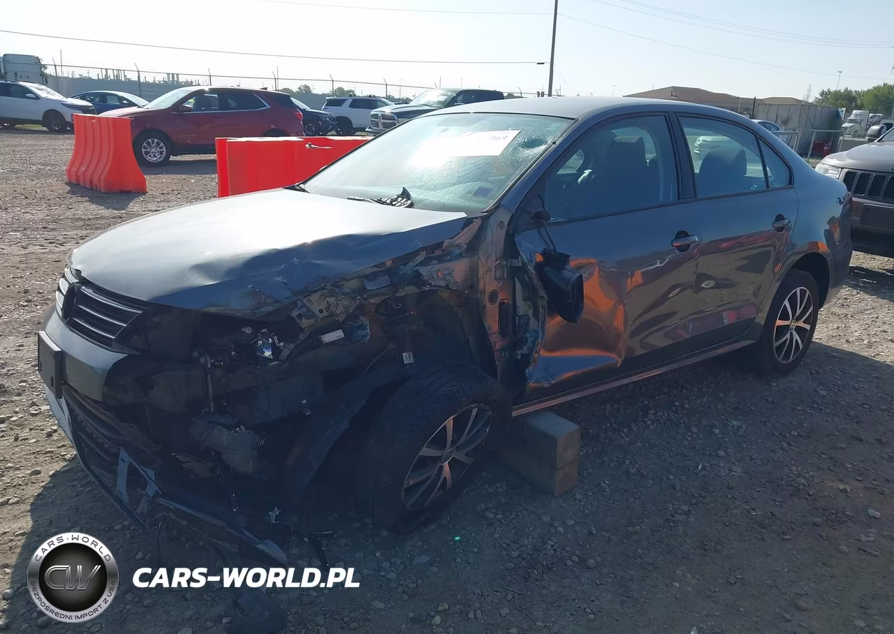 2016 Volkswagen Jetta 1.4T Se VIN:3VWD67AJ4GM389178 - 2