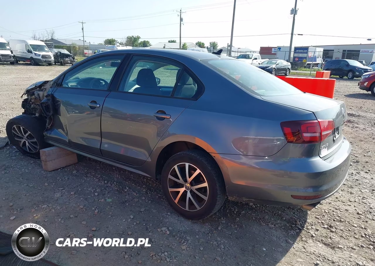 2016 Volkswagen Jetta 1.4T Se VIN:3VWD67AJ4GM389178 - 3