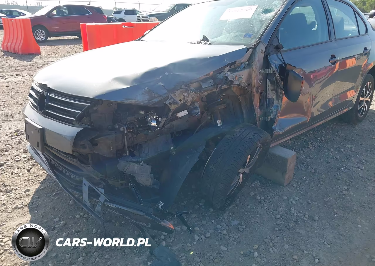 2016 Volkswagen Jetta 1.4T Se VIN:3VWD67AJ4GM389178 - 6