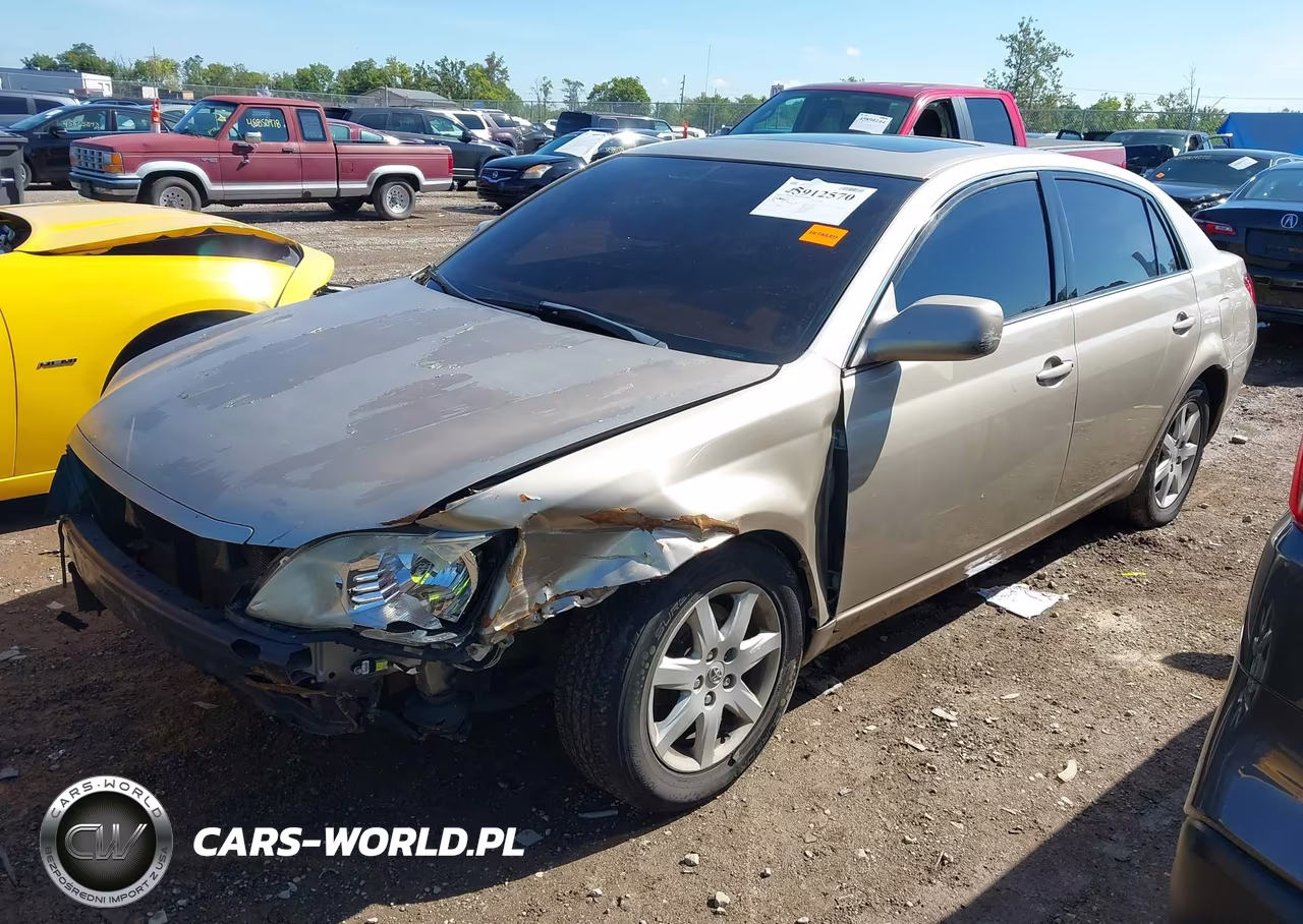 2006 Toyota Avalon Xl VIN:4T1BK36B46U091008 - 2