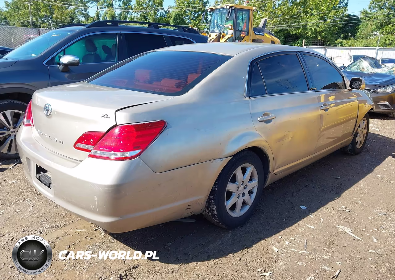 2006 Toyota Avalon Xl VIN:4T1BK36B46U091008 - 4