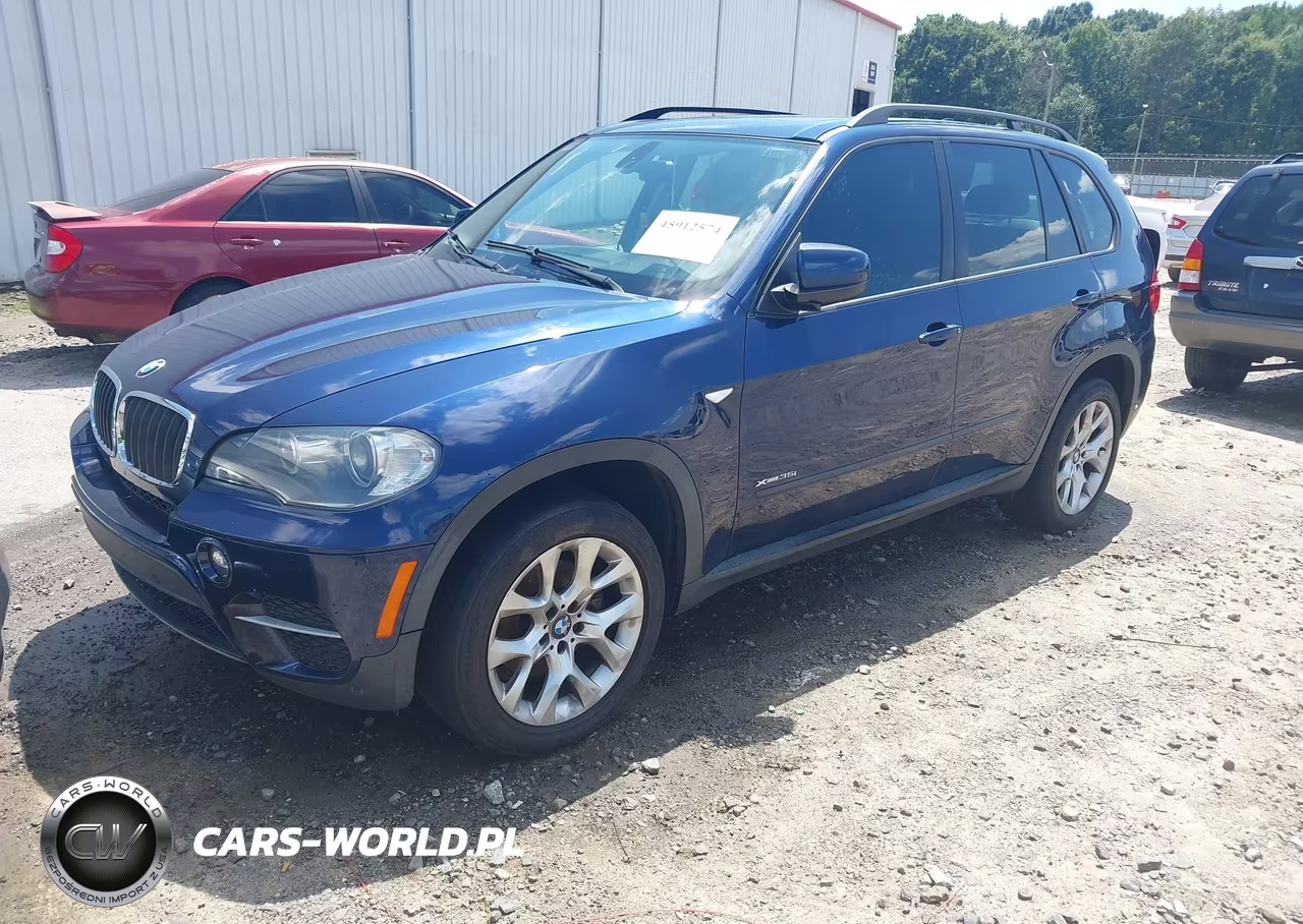 2011 BMW X5 xDrive35I-xDrive35I Premium-xDrive35I Sport Activity VIN:5UXZV4C50BL738792 - 2
