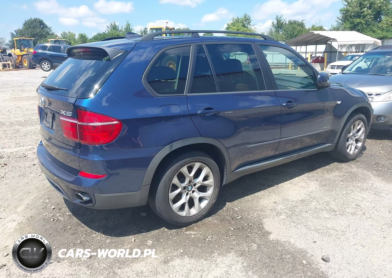 2011 BMW X5 xDrive35I-xDrive35I Premium-xDrive35I Sport Activity VIN:5UXZV4C50BL738792 - 4