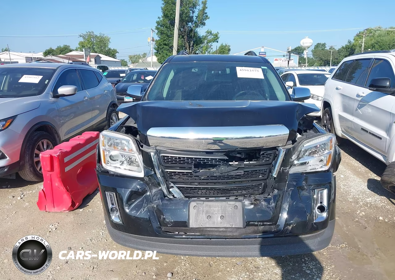 2014 GMC Terrain Sle-2 VIN:2GKALREK3E6243766 - 12