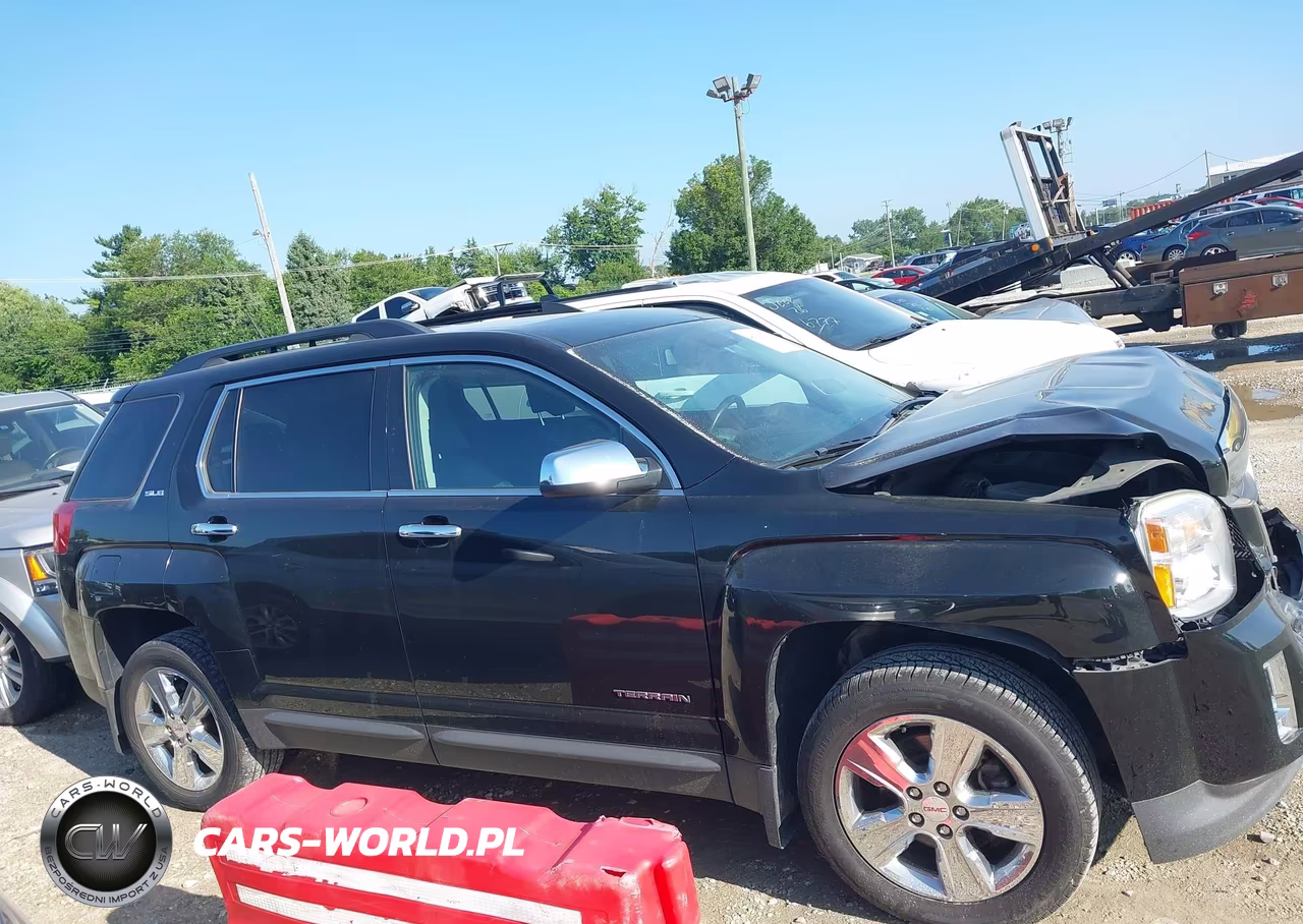 2014 GMC Terrain Sle-2 VIN:2GKALREK3E6243766 - 13