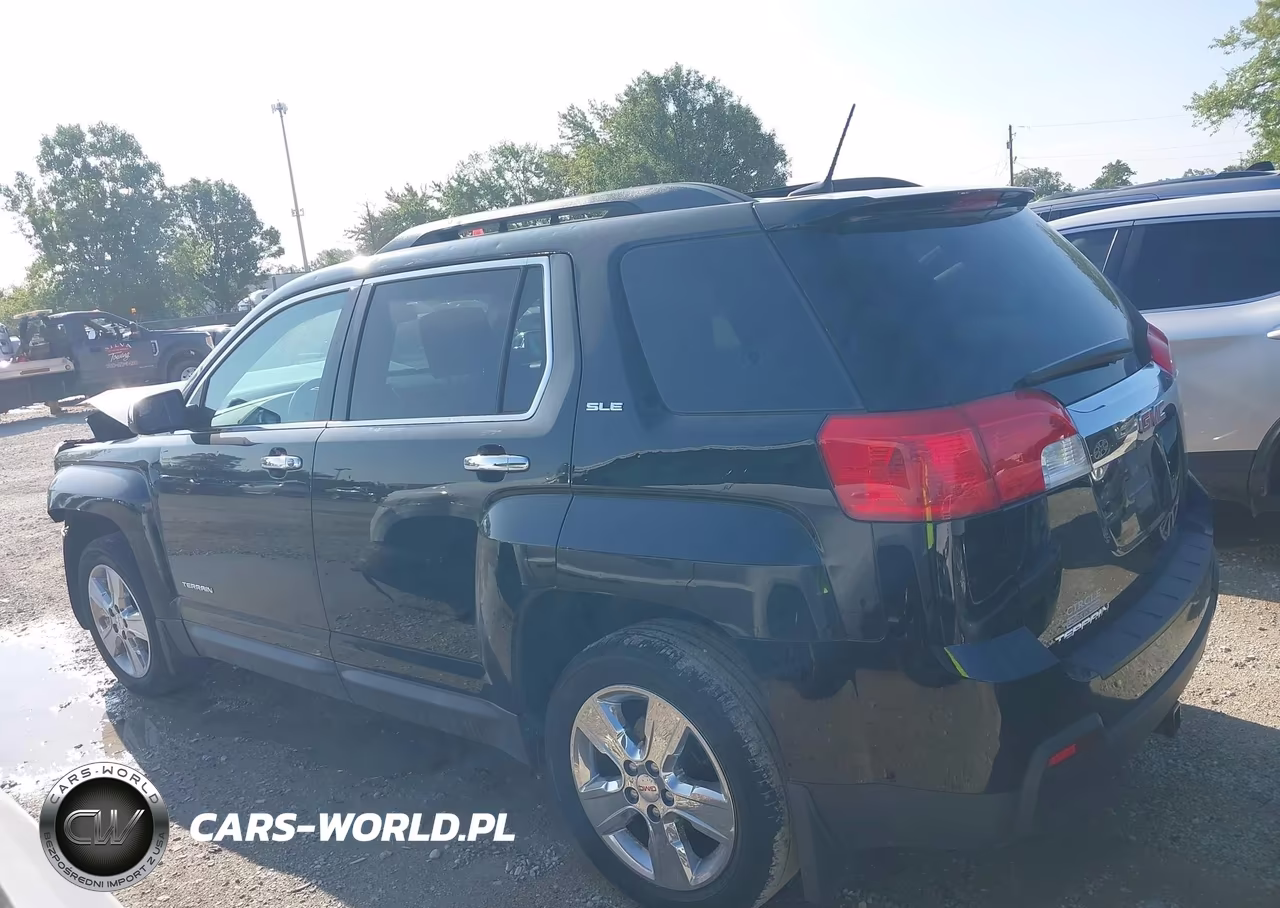 2014 GMC Terrain Sle-2 VIN:2GKALREK3E6243766 - 14