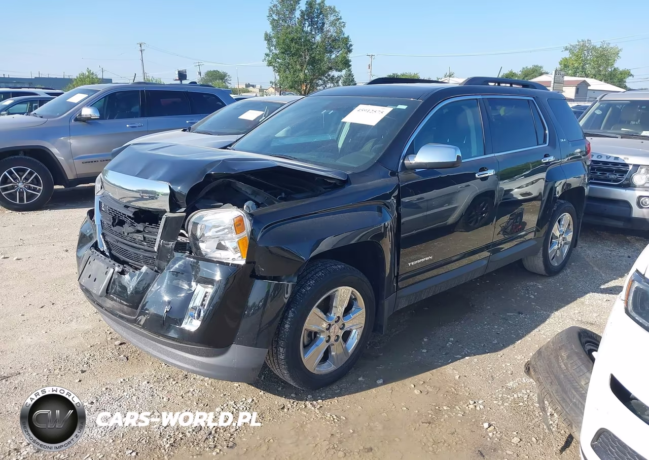 2014 GMC Terrain Sle-2 VIN:2GKALREK3E6243766 - 2