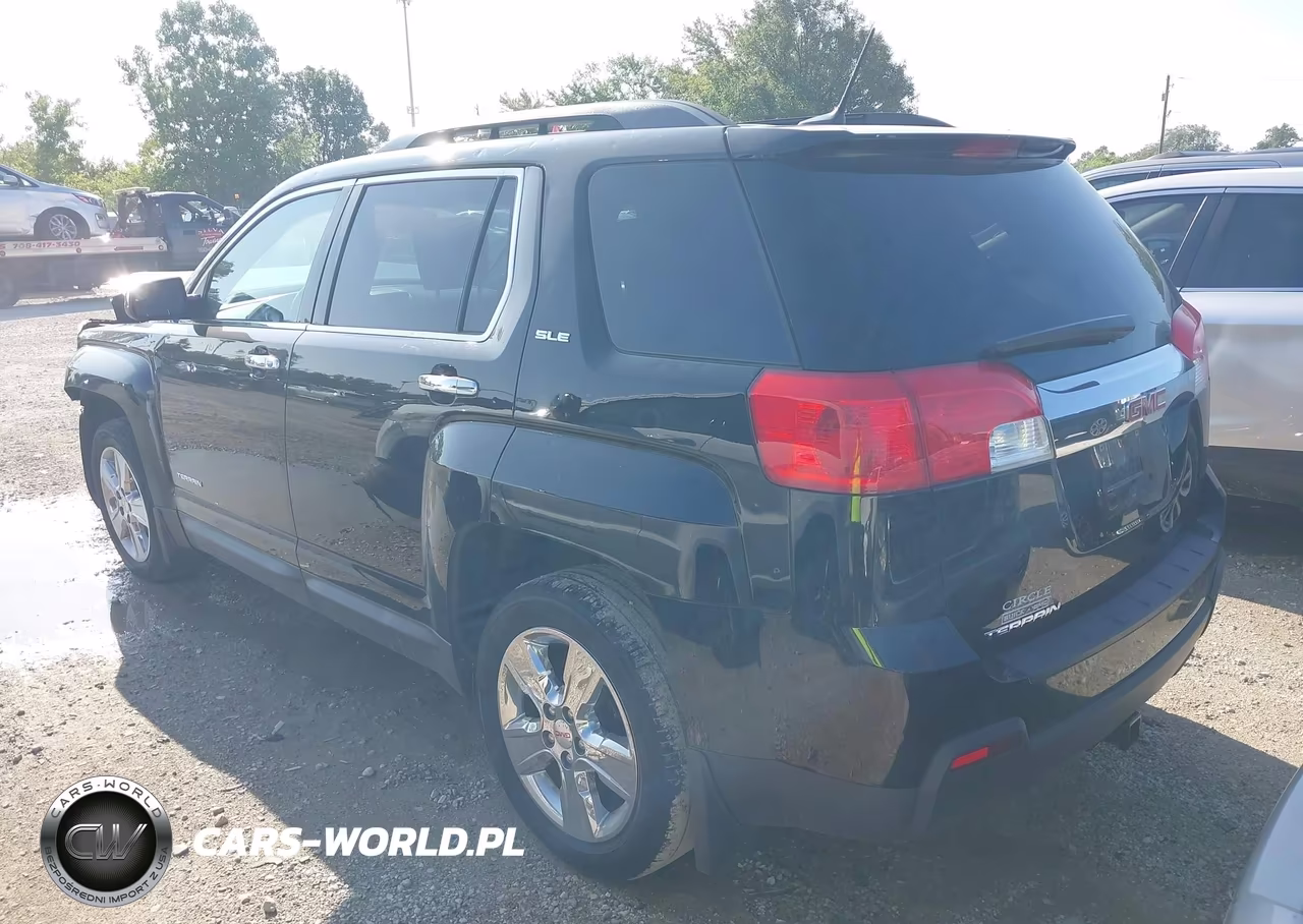 2014 GMC Terrain Sle-2 VIN:2GKALREK3E6243766 - 3