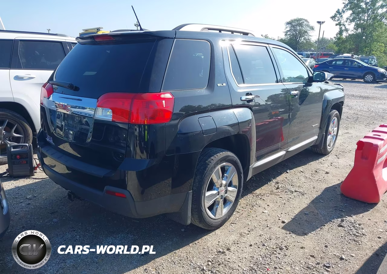 2014 GMC Terrain Sle-2 VIN:2GKALREK3E6243766 - 4