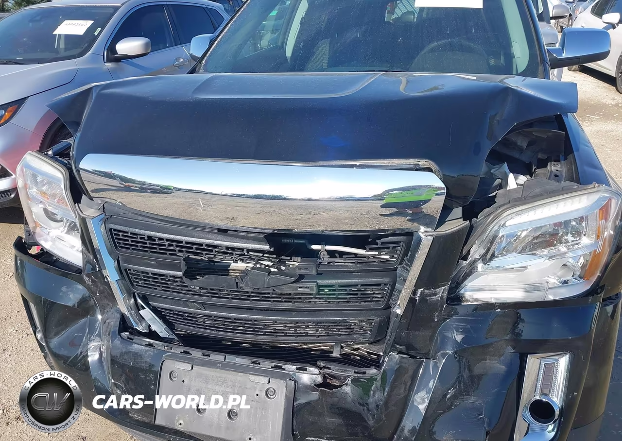2014 GMC Terrain Sle-2 VIN:2GKALREK3E6243766 - 6