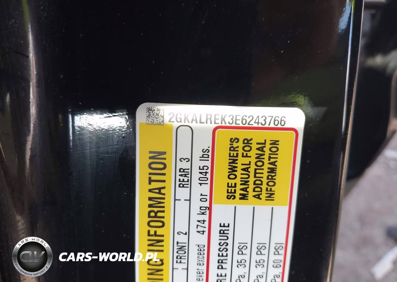 2014 GMC Terrain Sle-2 VIN:2GKALREK3E6243766 - 9