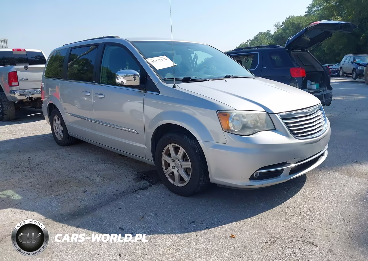 2012 Chrysler Town & Country Touring-L VIN:2C4RC1CG7CR250102 - 1