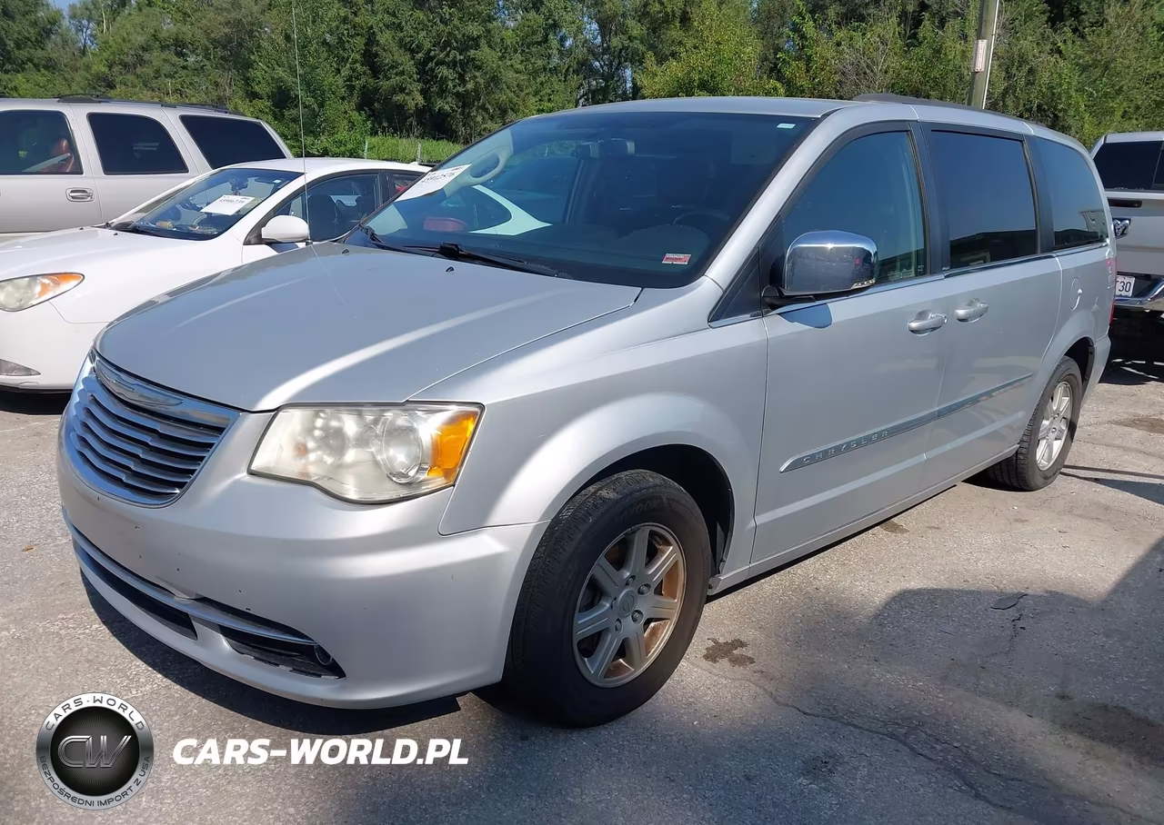 2012 Chrysler Town & Country Touring-L VIN:2C4RC1CG7CR250102 - 2