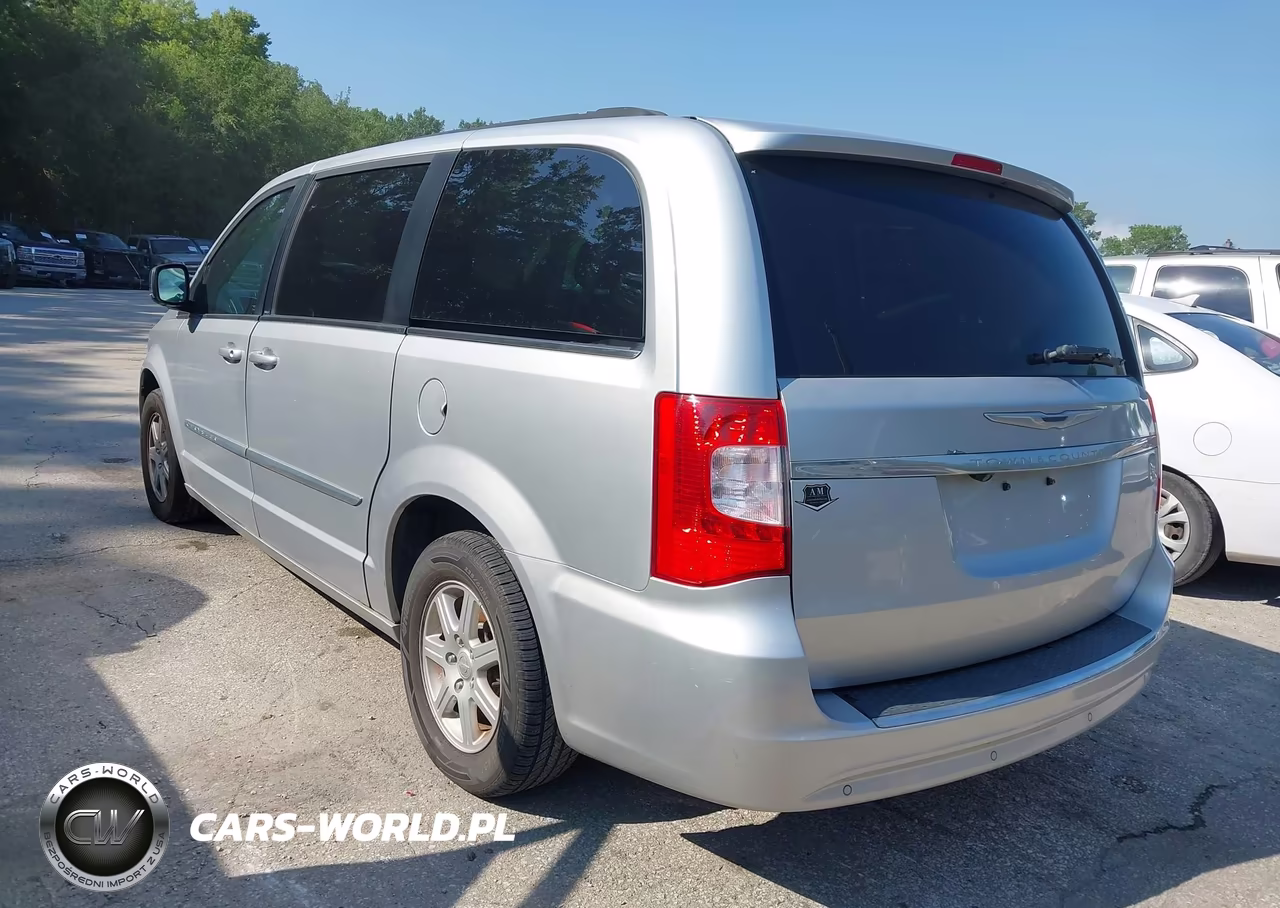 2012 Chrysler Town & Country Touring-L VIN:2C4RC1CG7CR250102 - 3