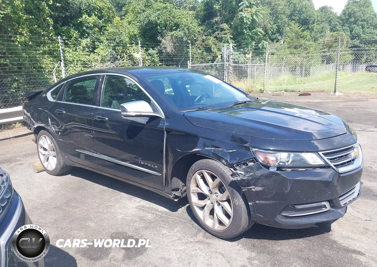 2015 Chevrolet Impala 2Lz VIN:2G1165S33F9274064 - 14