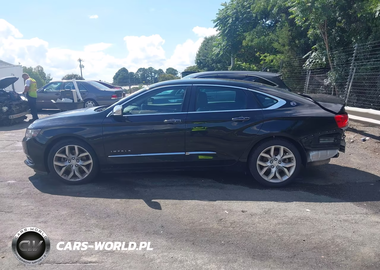 2015 Chevrolet Impala 2Lz VIN:2G1165S33F9274064 - 15